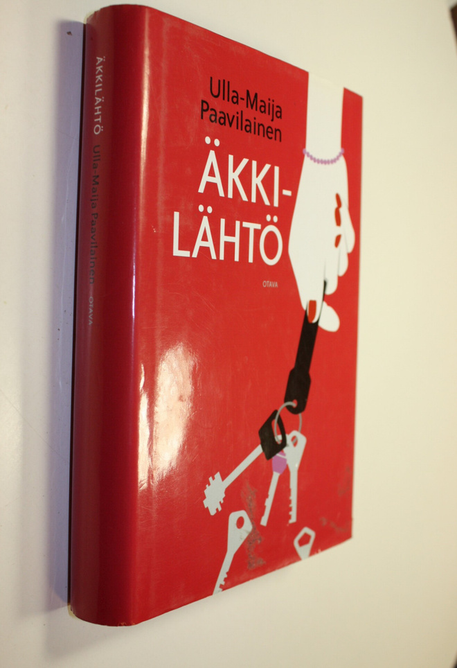 Ulla-Maija Paavilainen : Äkkilähtö