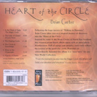 cd, Brian Carter - Heart of the Circle - UUSI / NEW [electro - pikkukuva 2