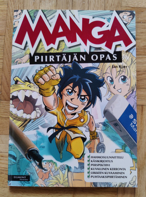 Manga - Piirtäjän opas