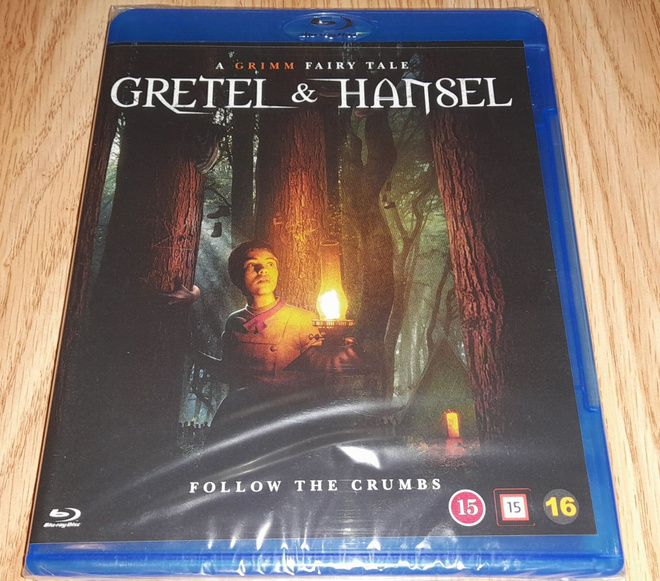 Gretel & Hansel (blu-ray)