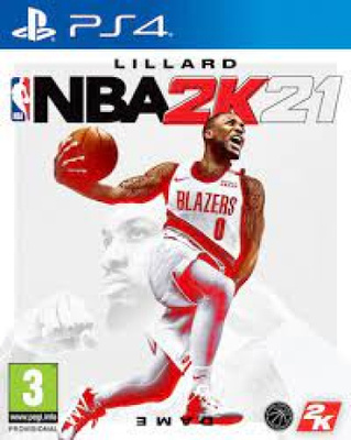 Nba2k21 (PS4)