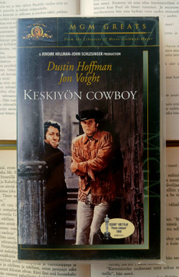 Keskiyön cowboy (VHS)