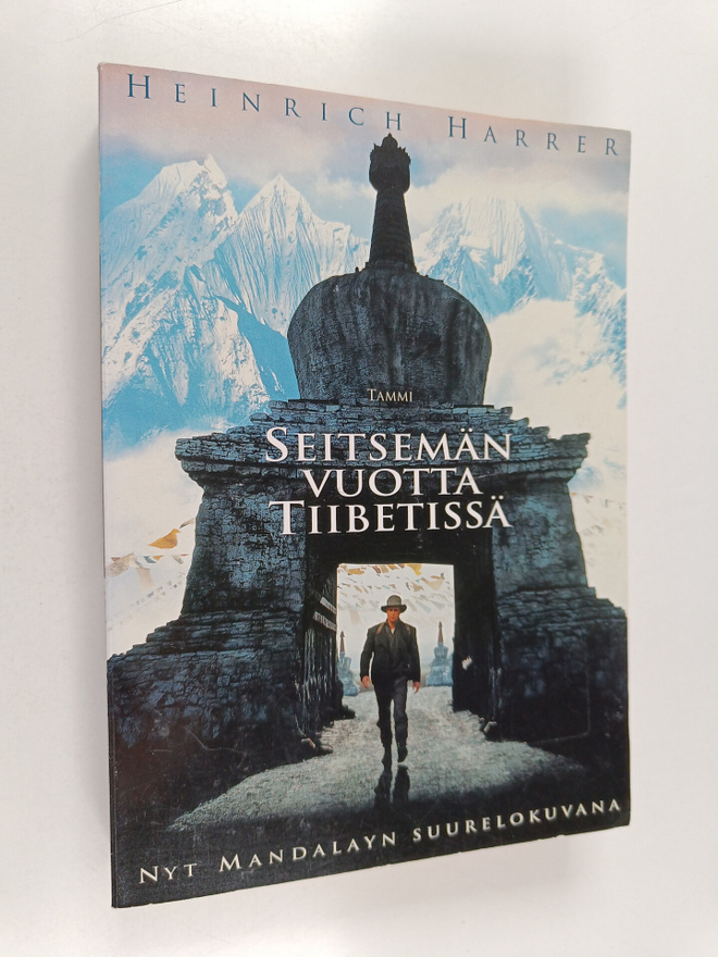 Heinrich Harrer : Seitsemän vuotta Tiibetissä : elämäni D...