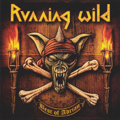 Running Wild - Best Of Adrian (CD) EX+!!