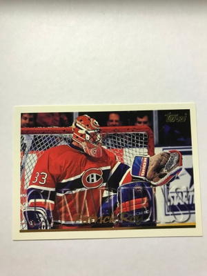 1995-96 Topps #60 Patrick Roy