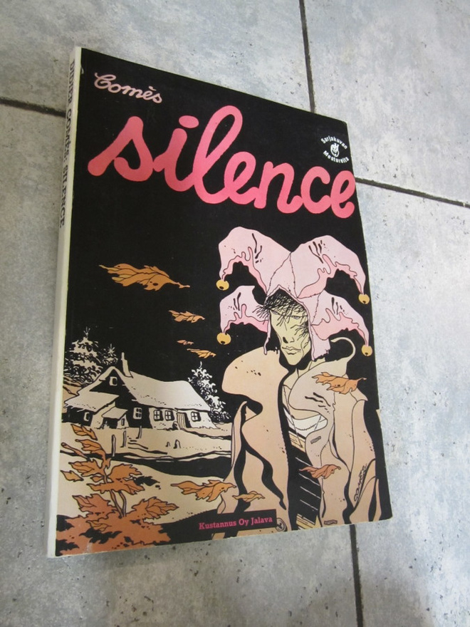 Didier Comes : Silence ; hyväkuntoinen
