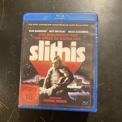 Slithis (1978) Blu-ray (UUSI)