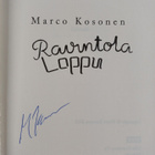 Marco Kosonen : Ravintola Loppu (signeerattu) - pikkukuva 3