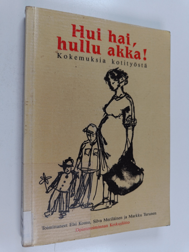 Hui hai, hullu akka! : kokemuksia kotityöstä