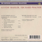 Mahler - Wagner - CD - pikkukuva 2