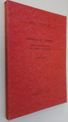 Ellen Sakari : Prophete et Pierrot (tekijä omiste) : them...