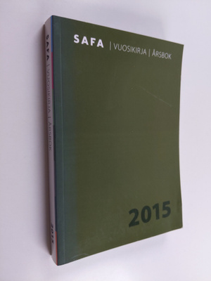 SAFA Vuosikirja 2015 = Årsbok 2015