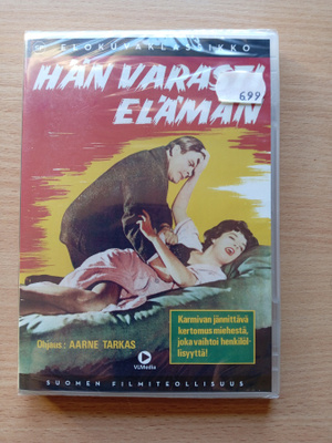 Hän Varasti Elämän (uusi/muoveissa) dvd