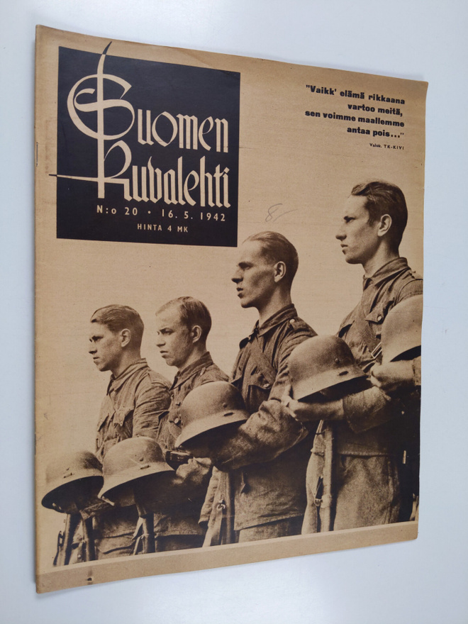 Suomen kuvalehti 20/1942
