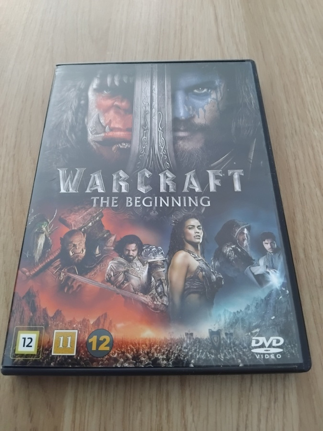 WARCRAFT      DVD           universal