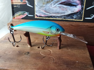 Bagley Balsa Shad 7cm