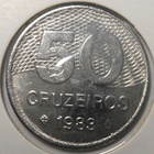 Brazil. 50 cruzeiros 1983. - pikkukuva 2