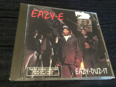 Eazy- E Eazy- Duz it rare cd Us 1988