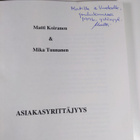 Matti Koiranen : Asiakasyrittäjyys (signeerattu) - pikkukuva 3