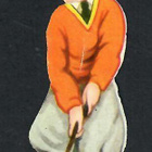 ALE - M.P. 772 - Pieni golfaaja poika -1950-luvulta - pikkukuva 2