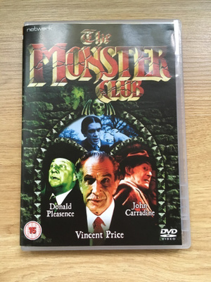 The Monster Club DVD