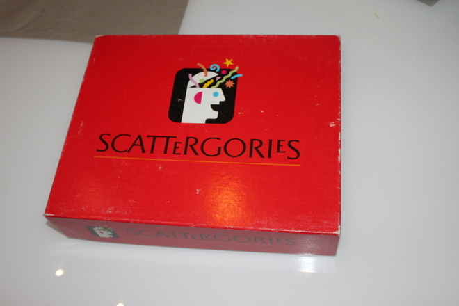 Scattergories (Ruotsinkielinen)