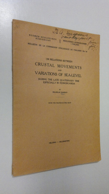 Wilhelm Ramsay : On relations between crustal movements a...