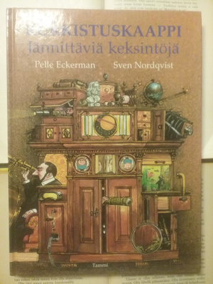 Eckerman/Nordqvist - Kurkistuskaappi: Jännittäviä keksintöjä