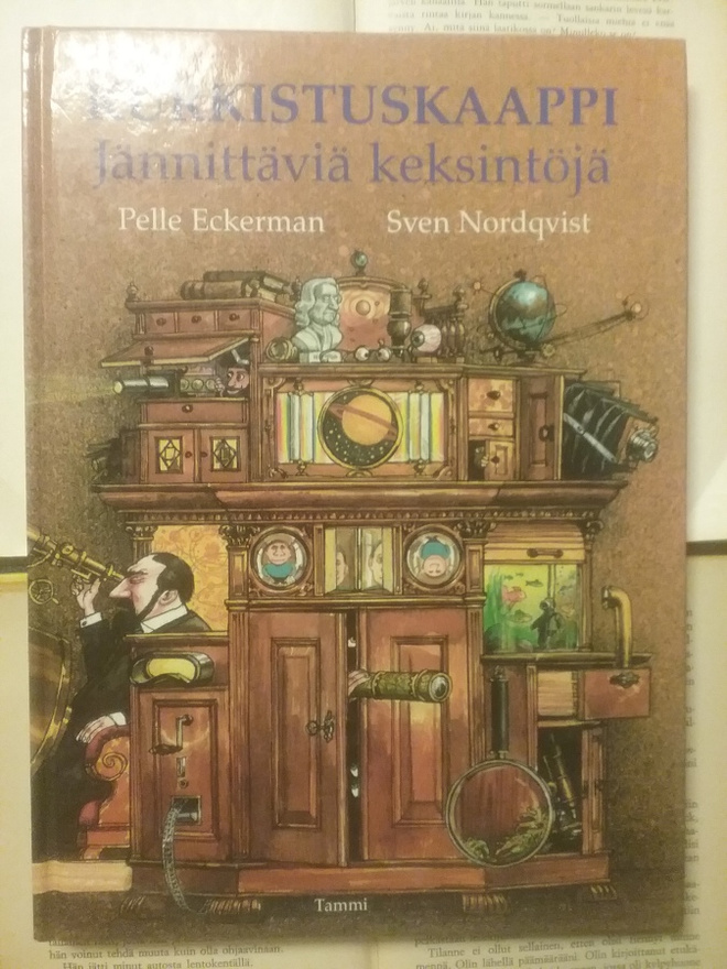 Eckerman/Nordqvist - Kurkistuskaappi: Jännittäviä keksintöjä