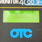 OTC Monitor 4000E jenkkiautojen diagnostiikkalaite - pikkukuva 5