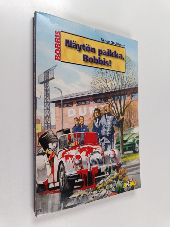 Steen Stokholm : Näytön paikka, Bobbis!