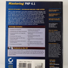 Jeremy Allen ym. : Mastering PHP 4.1 - pikkukuva 2
