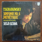 Tschaikovsky, Seiji Ozawa – Sinfonie nr. 6 "Pathetique" (LP) - pikkukuva 1