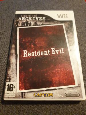 WII: Resident Evil Archives