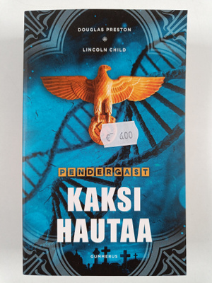 Douglas Preston : Kaksi hautaa
