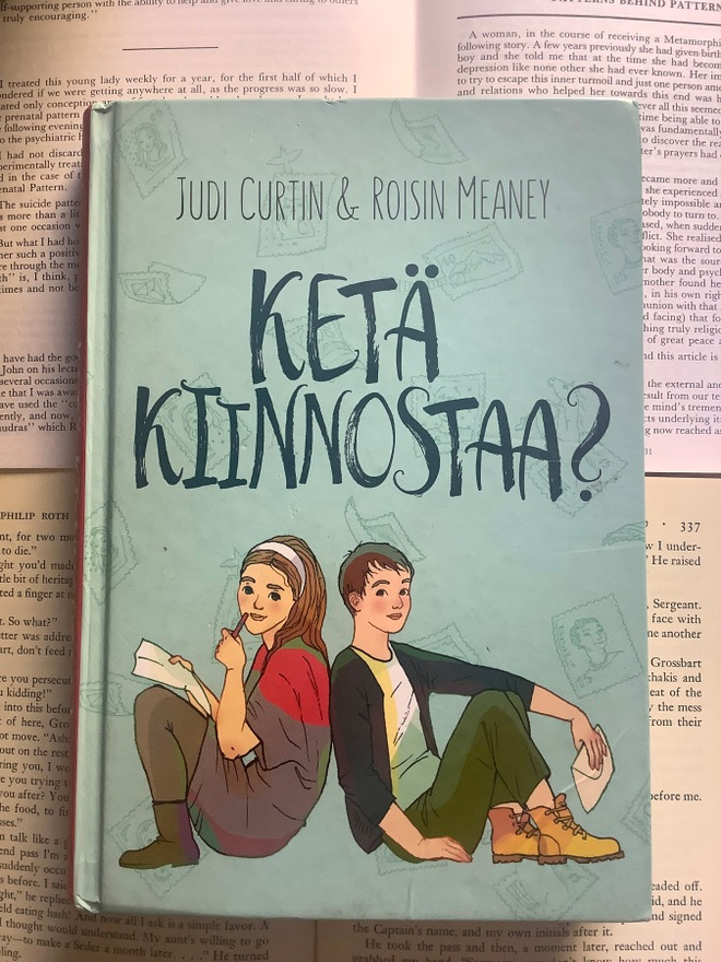 Judi Curtin; Roisin Meaney - Ketä kiinnostaa? (sid.)
