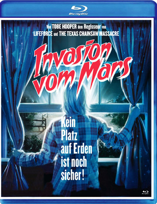 Invaders from Mars (1986) Tobe Hooper --- Blu-ray -- UUSI