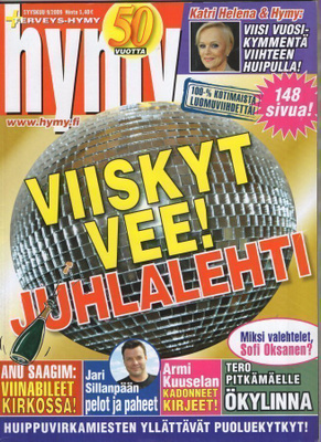 Hymy n:o 9 2009 Maisa. Kaija. Kari & Maija. Tanja.