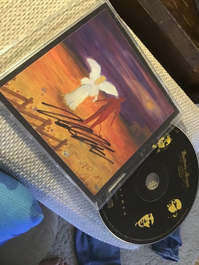 Agathor’s Legacy . Everyman CD single promo nimmari