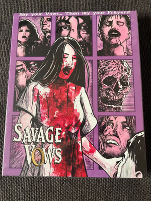 Savage Vows + LE slipcase blu-ray | US | 1995