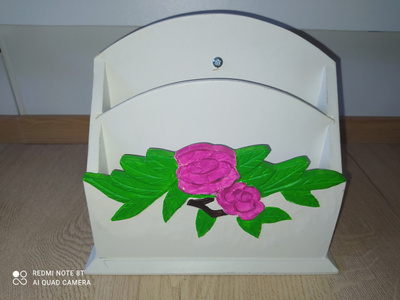 Lokerikko 20x20cm