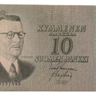 10 Markkaa 1963 ilman Litt A9857445 - pikkukuva 1