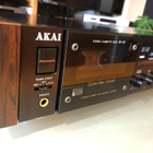 Akai GX-93 kasettisoitin, 3-head, 2 vetoakselia, huollettu - pikkukuva 2