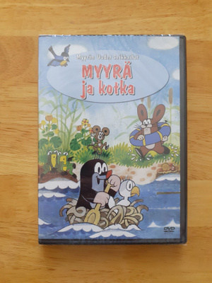 Myyrä ja kotka DVD