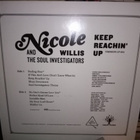 LP NICOLE WILLIS :  Keep reachin up ( SIS POSTIKULU) - pikkukuva 2
