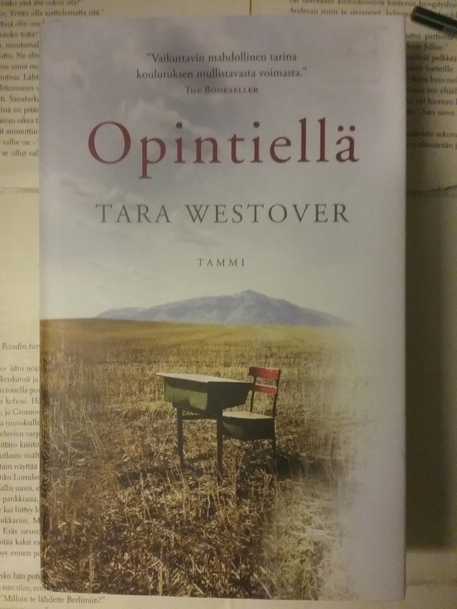 Tara Westover - Opintiellä (sid.)