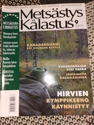 Metsästys ja kalastus 9/2008