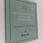 Internationella jubileums auktionen, Stockholm 29 novembe... - pikkukuva 1