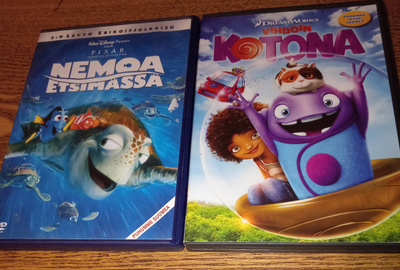 DVD Animaatio Tupla