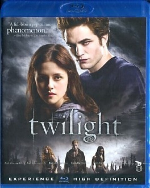 * Twilight Houkutus Blu-ray B Suomitekstit Uusi Lue Kuvaus